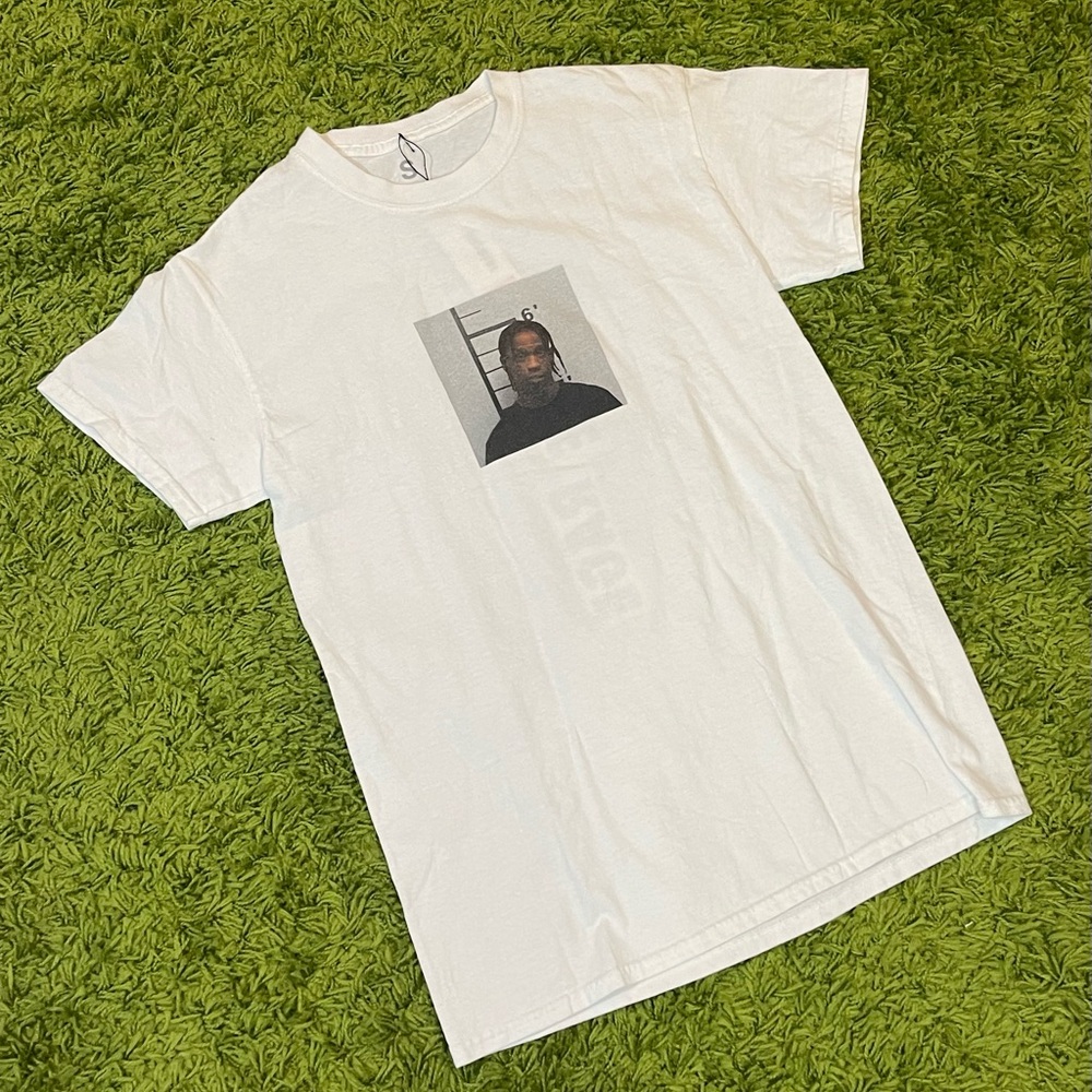Travis Scott Cactus Jack Free the Rage Tee brand new Size small